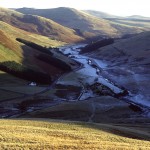 Glen Devon from Common Hill