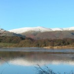 Ochils from Gartmorn