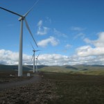 Pylons towards Glen Sherup