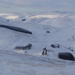 Upper Glendevon from Ben Shee